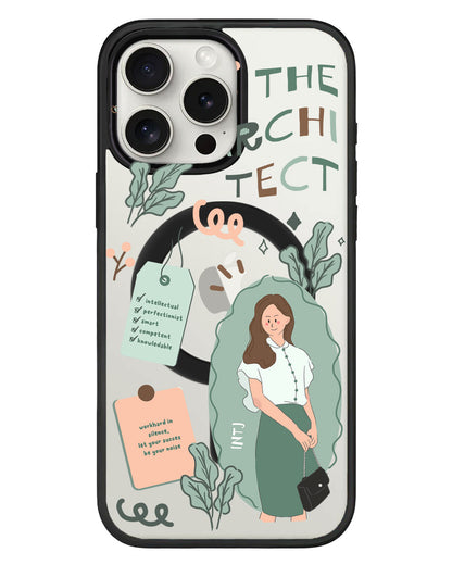 iPhone Rearguard Hybrid - INTJ (The Architect)