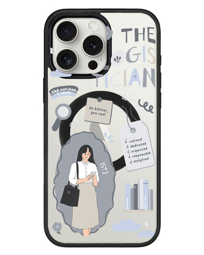 iPhone Rearguard Hybrid - ISTJ (The Logistician)