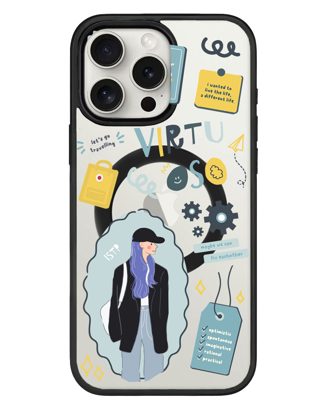 iPhone Rearguard Hybrid - ISTP (Virtuos)