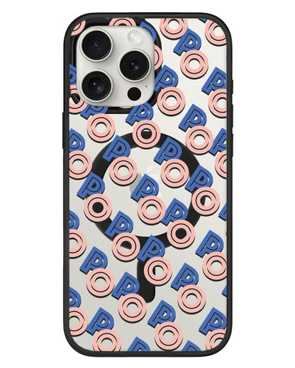 iPhone Rearguard Hybrid - Initial Monogram 1.0