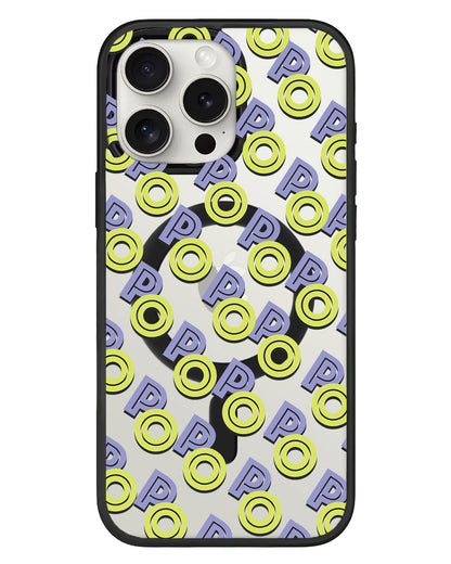 iPhone Rearguard Hybrid - Initial Monogram 2.0
