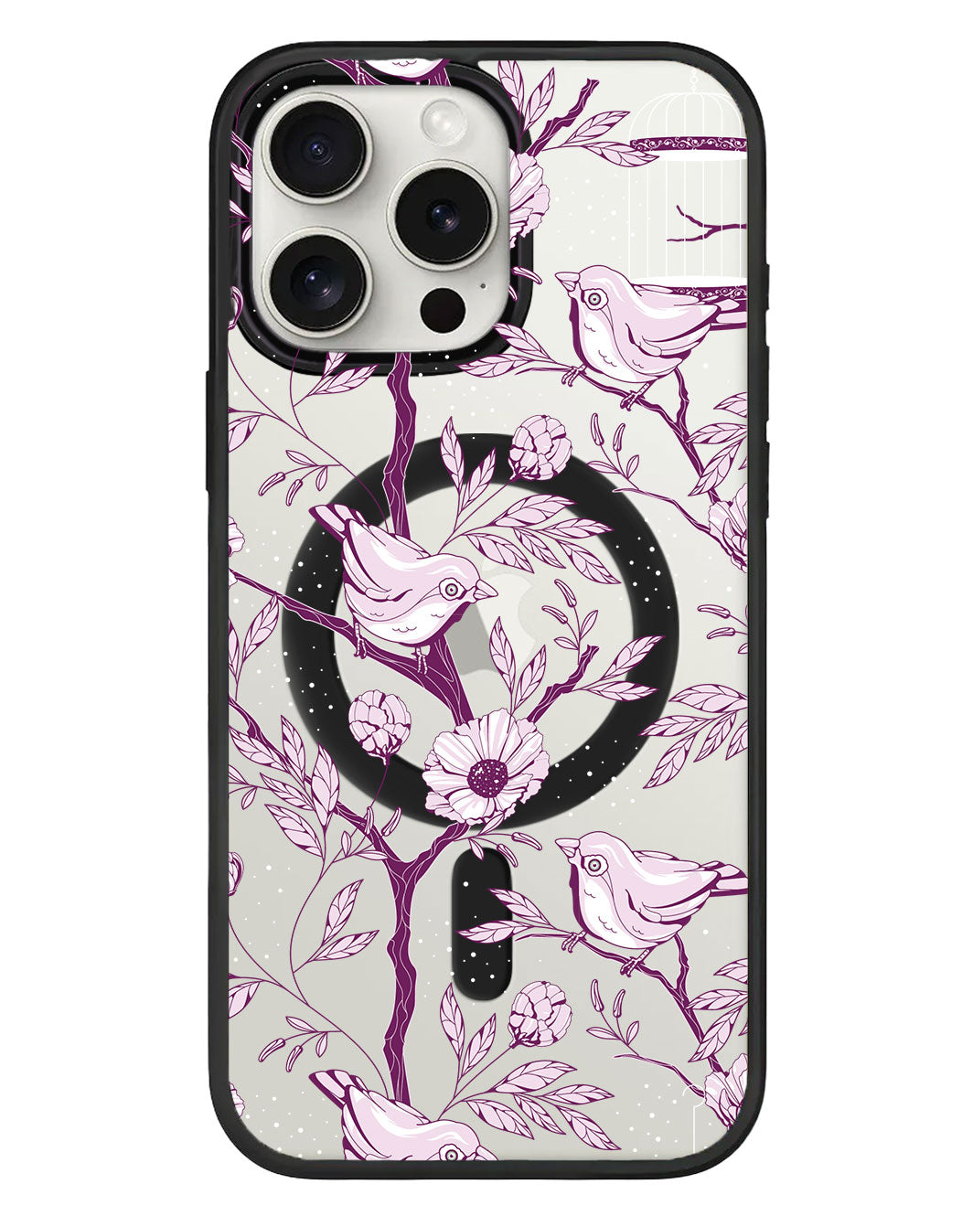 iPhone Rearguard Hybrid - Lovebird Monochrome 5.0