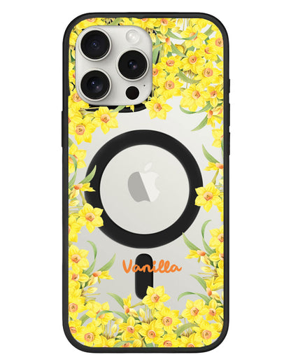 iPhone Rearguard Hybrid - March Daffodils