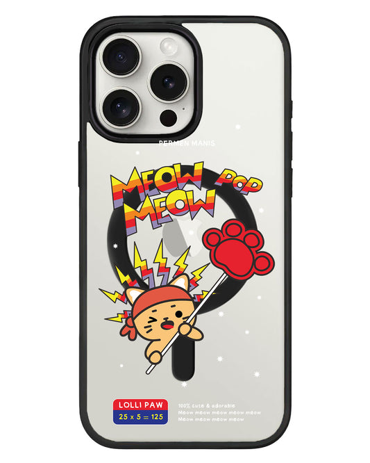 iPhone Rearguard Hybrid - Meow Pop 1.0