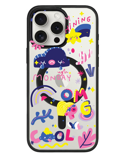 iPhone Rearguard Hybrid - Monday My Day