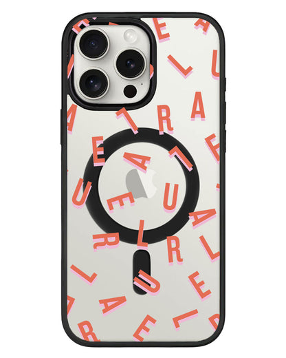 iPhone Rearguard Hybrid - CUSTOM Monogram 1.0 Coral