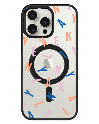 iPhone Rearguard Hybrid - CUSTOM Monogram 1.0 Rainbow