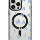 iPhone Rearguard Hybrid - CUSTOM Monogram 2.0 Pastel Blue