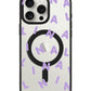 iPhone Rearguard Hybrid - CUSTOM Monogram 2.0 Lilac