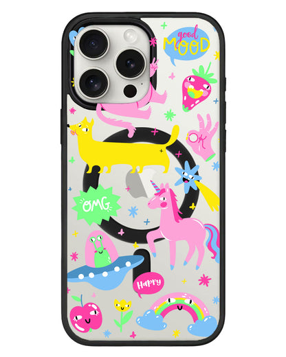 iPhone Rearguard Hybrid - Monster Say Good Mood