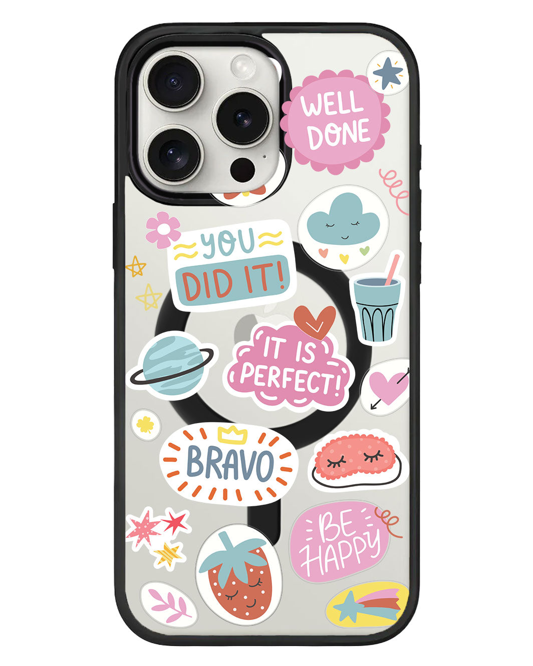 iPhone Rearguard Hybrid - Motivation 1.0