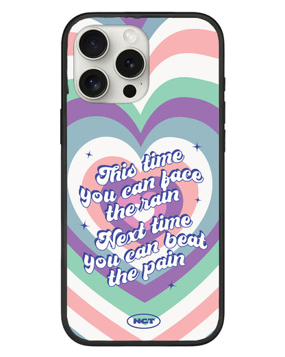 iPhone Rearguard Hybrid - NCT Beautiful Quotes