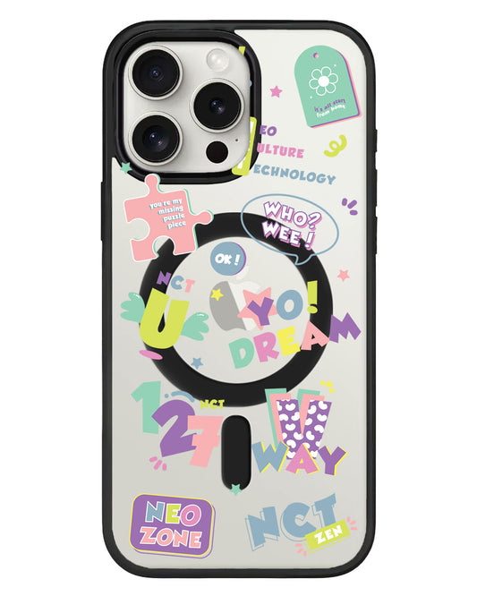 iPhone Rearguard Hybrid - NCT Sticker Pack