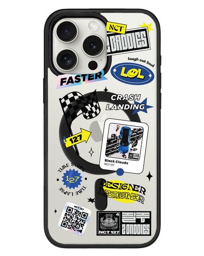 iPhone Rearguard Hybrid - NCT 127 Sticker Pack