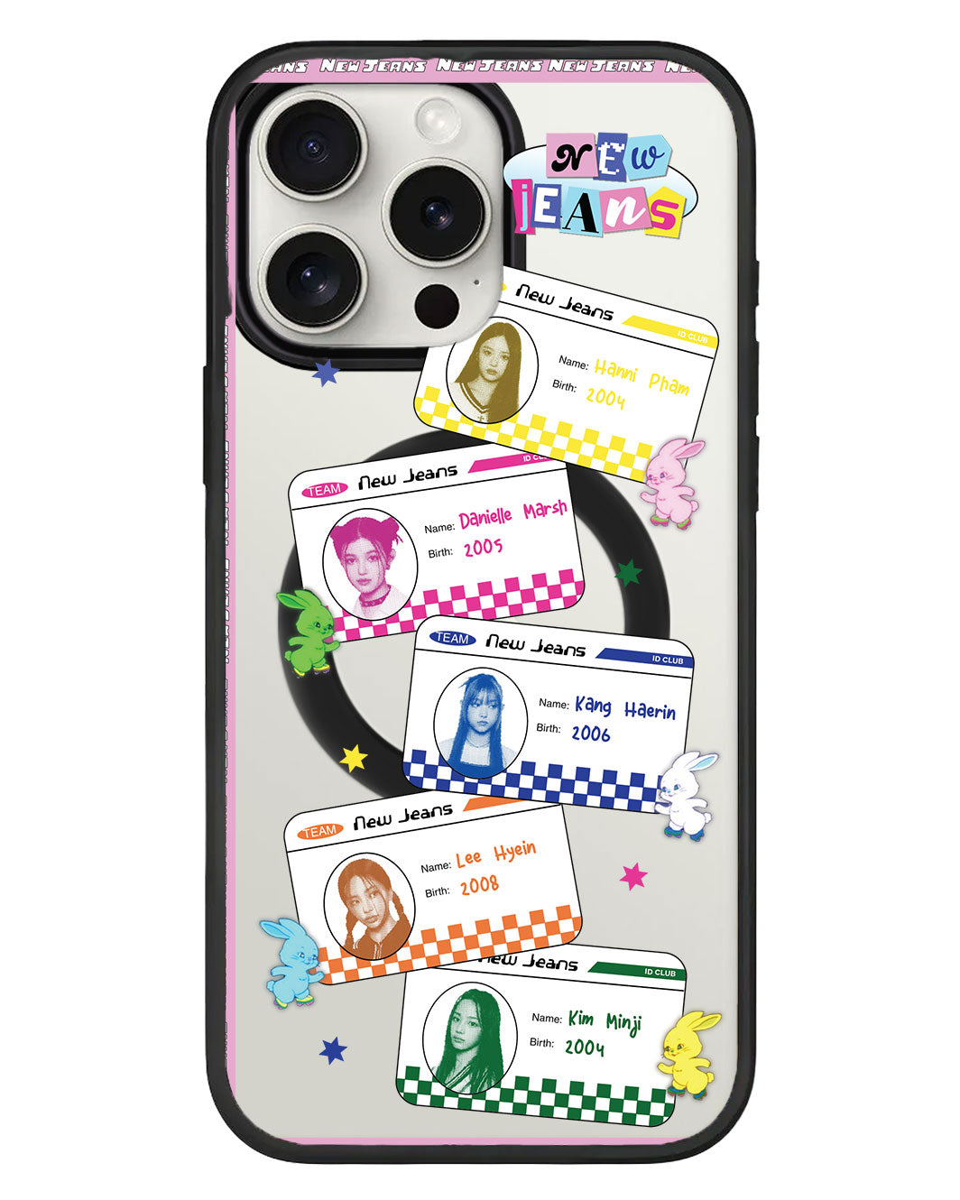iPhone Rearguard Hybrid - NEW JEANS ID Club