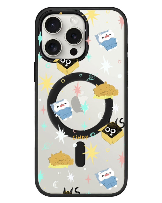 iPhone Rearguard Hybrid - Nightover