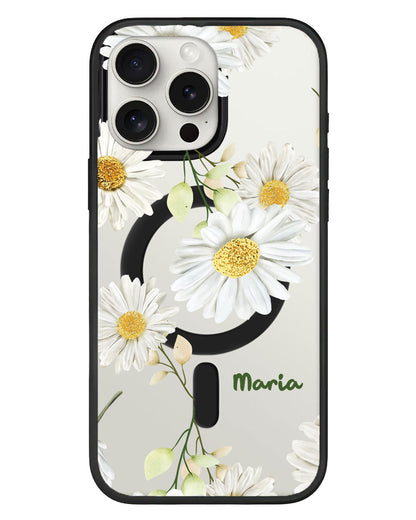 iPhone Rearguard Hybrid - October Chrysanthemum