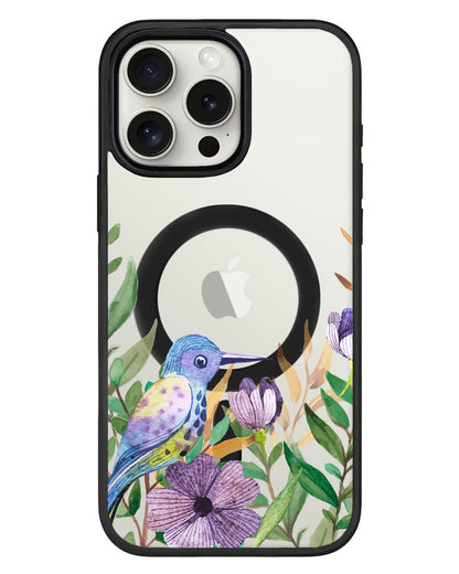 iPhone Rearguard Hybrid - Orchid