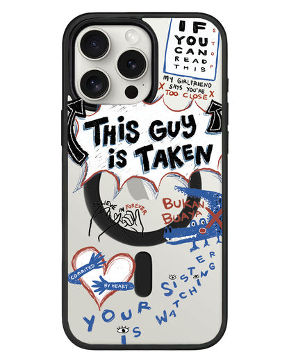 iPhone Rearguard Hybrid - Pelakor Proof (For Him)