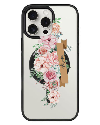 iPhone Rearguard Hybrid - Peony