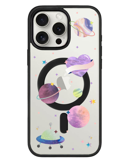 iPhone Rearguard Hybrid - Pink Planet