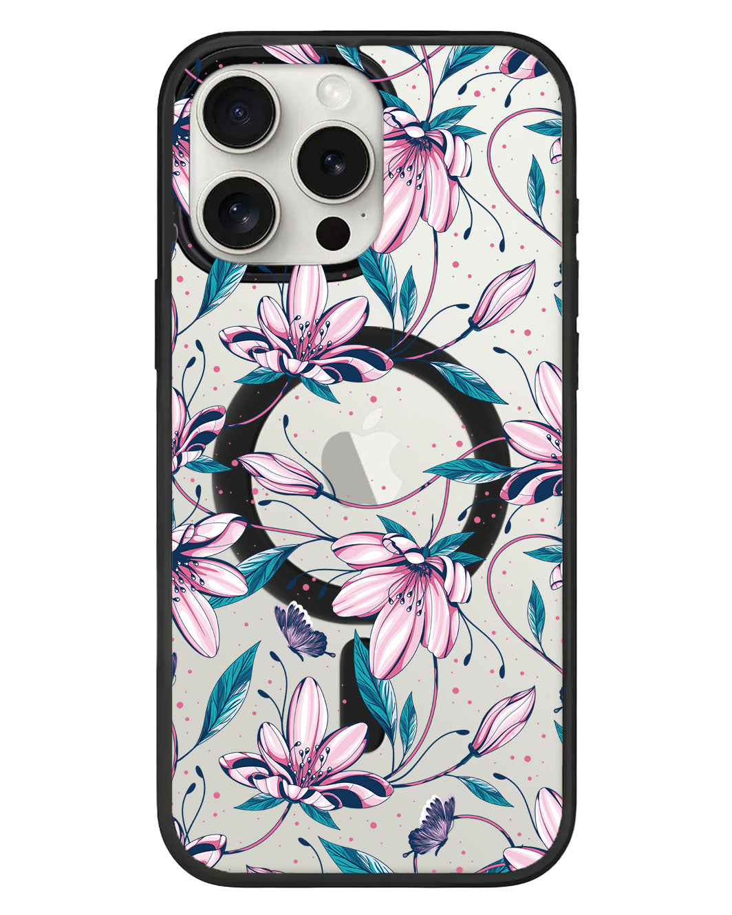 iPhone Rearguard Hybrid - Pink Tulip