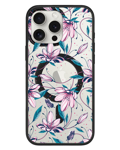 iPhone Rearguard Hybrid - Pink Tulip