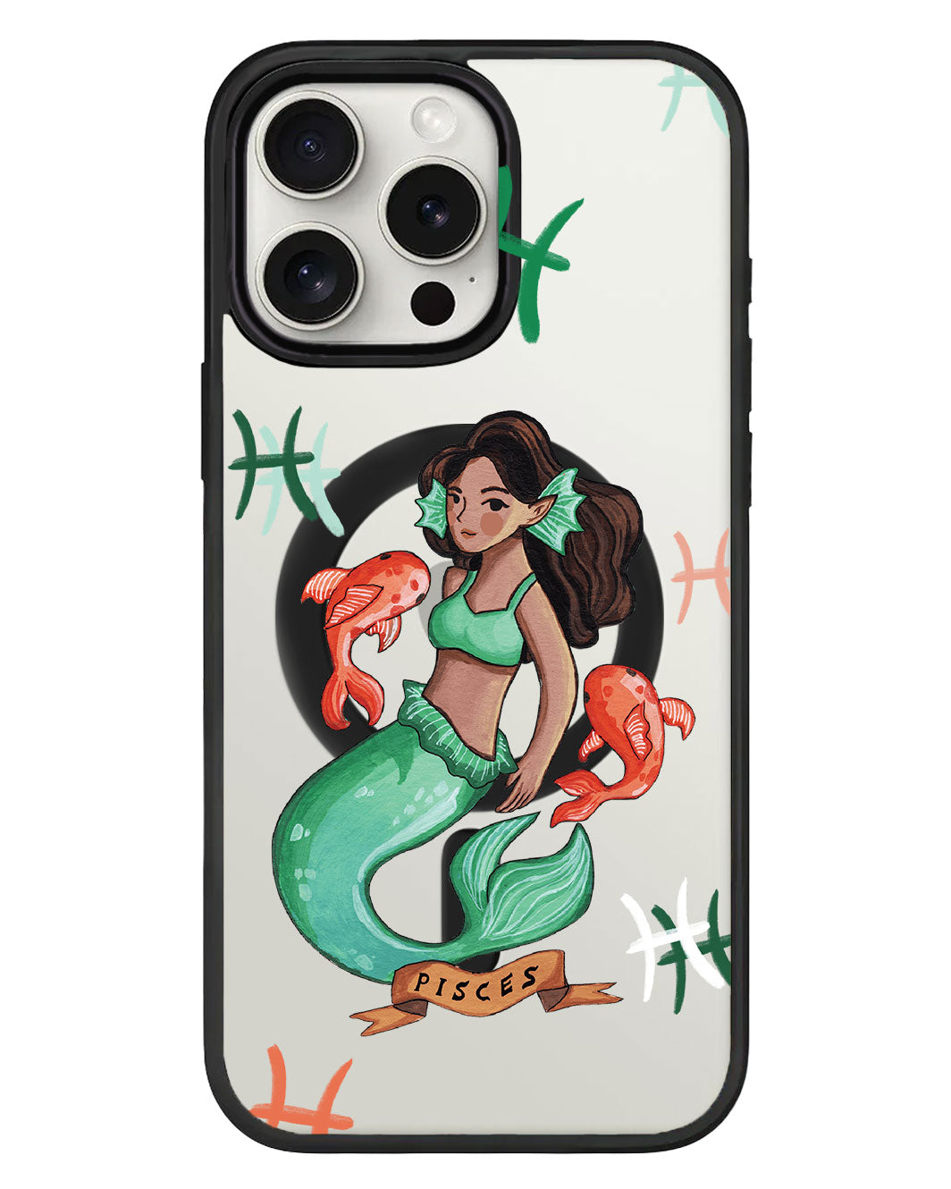 iPhone Rearguard Hybrid - Pisces