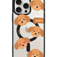 iPhone Rearguard Hybrid - Poodle Squad 3.0