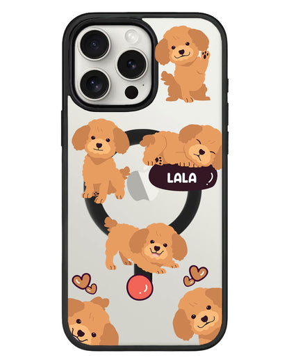 iPhone Rearguard Hybrid - Poodle Squad 1.0
