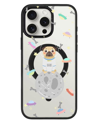 iPhone Rearguard Hybrid - Pugstronaut