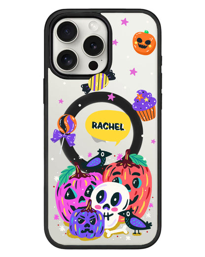 iPhone Rearguard Hybrid - Pumpkin Monster