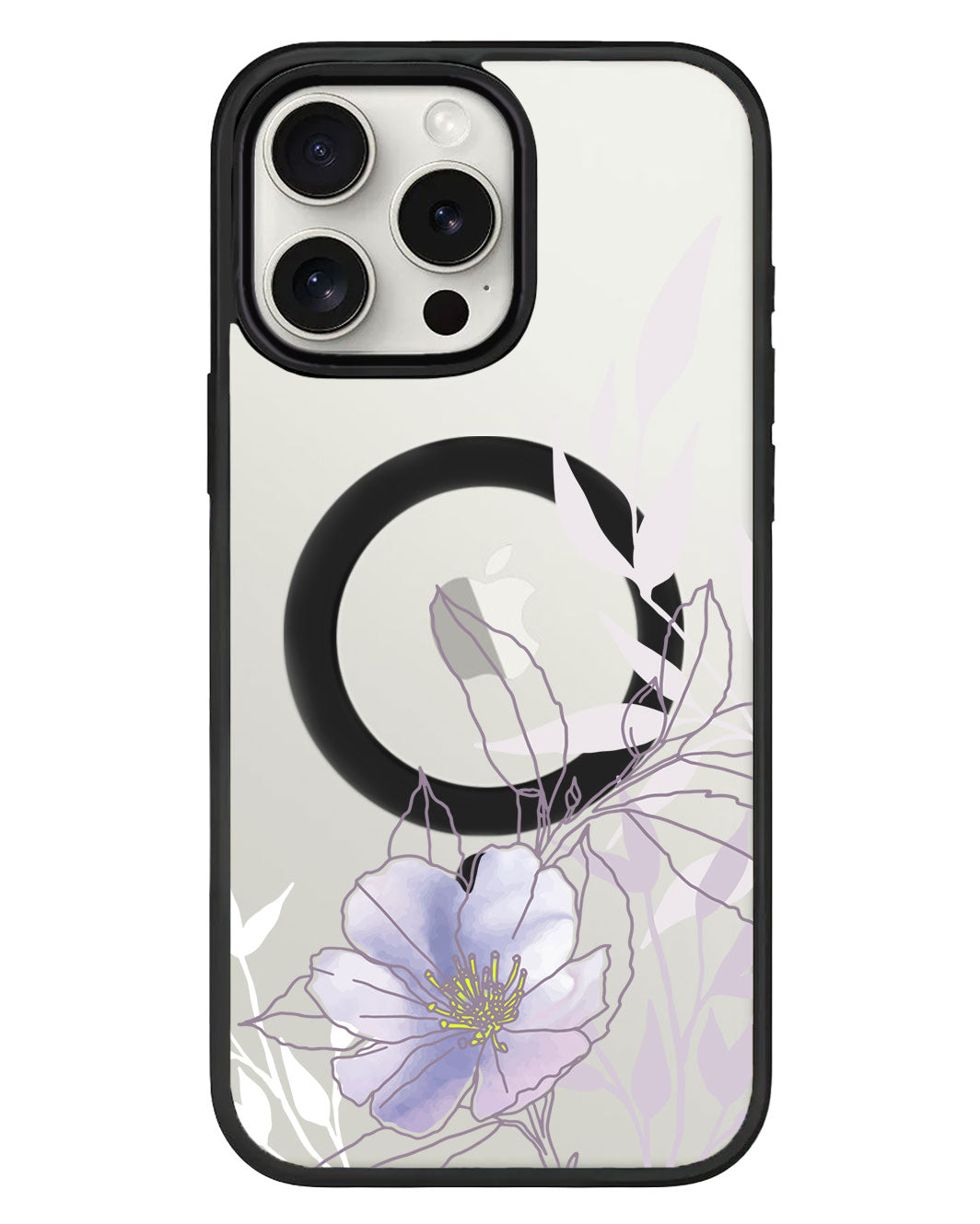 iPhone Rearguard Hybrid - Purple Lily