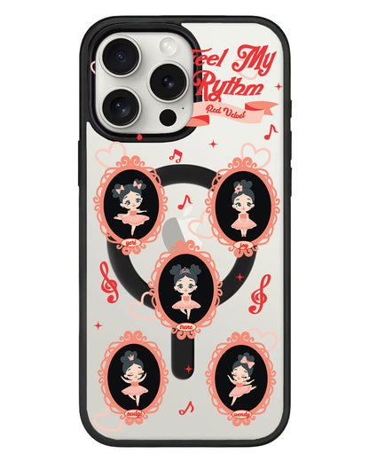 iPhone Rearguard Hybrid - Red Velvet Feel My Rhythm
