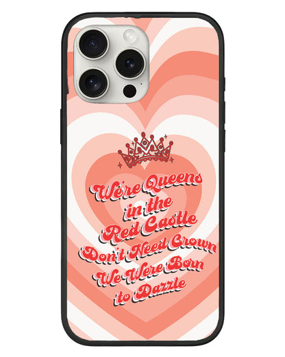 iPhone Rearguard Hybrid - Red Velvet Luv