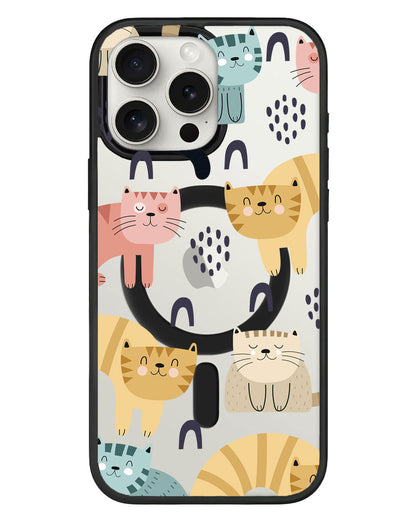 iPhone Rearguard Hybrid - Rainbow Meow 1.0