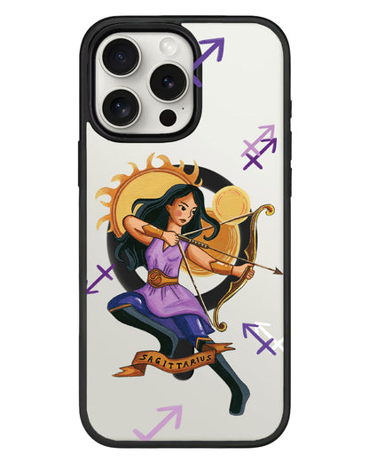 iPhone Rearguard Hybrid - Sagitarius