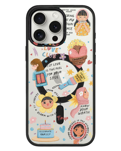 iPhone Rearguard Hybrid - Self Love Club