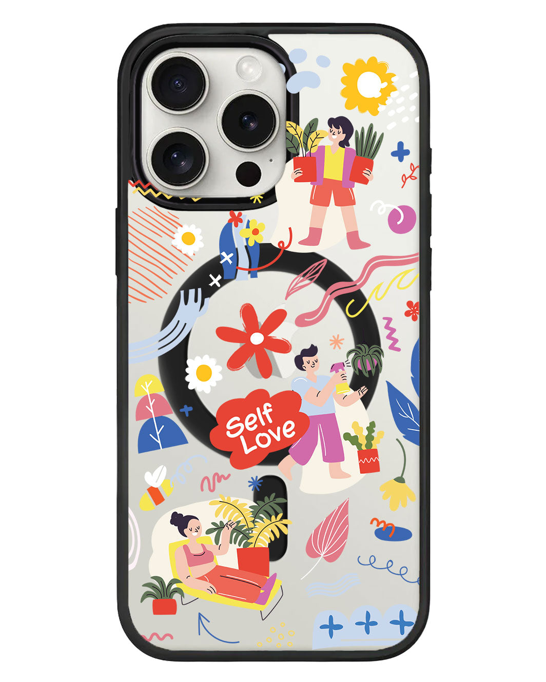 iPhone Rearguard Hybrid - Self Love Sticker Pack 1.0