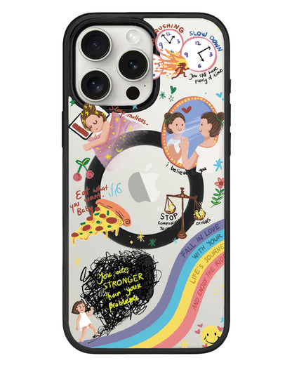 iPhone Rearguard Hybrid - Self Love 2.0
