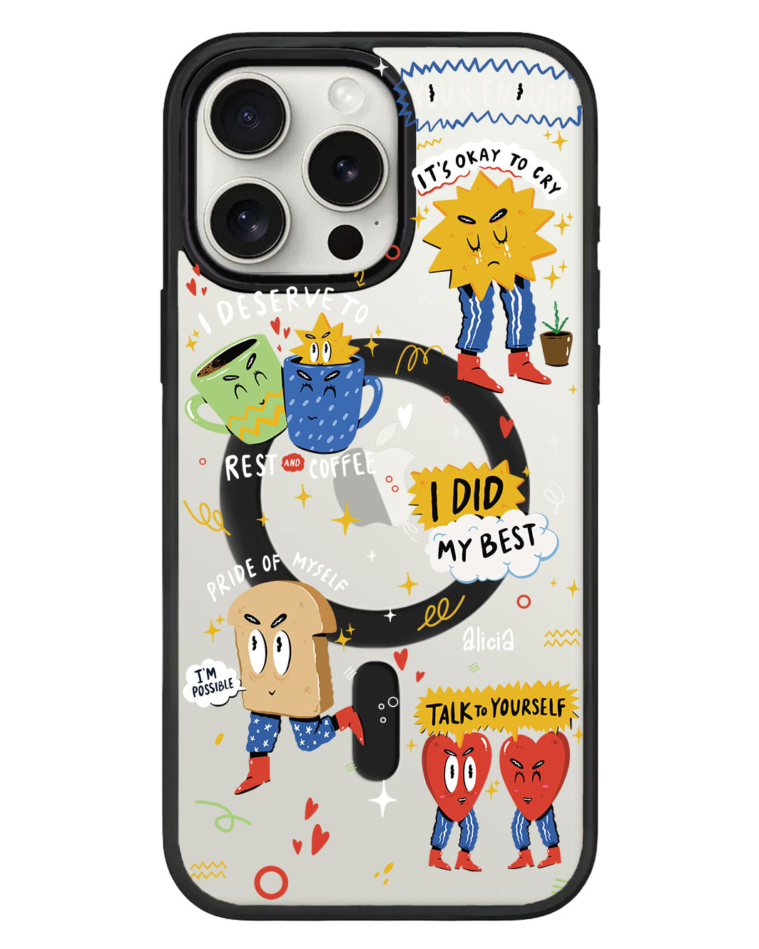 iPhone Rearguard Hybrid - Selfless Love 3.0