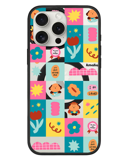 iPhone Rearguard Hybrid - Selflove Cubicle