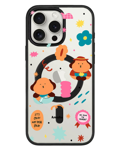 iPhone Rearguard Hybrid - Selflove Garden