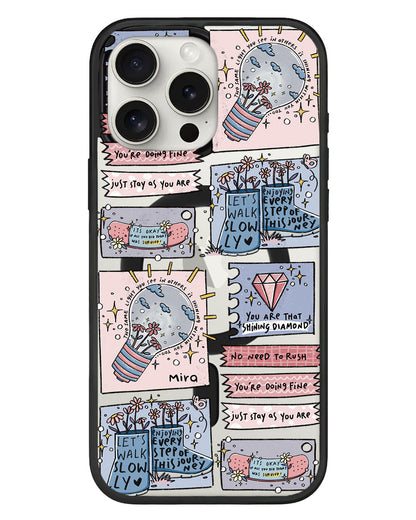 iPhone Rearguard Hybrid - Shine