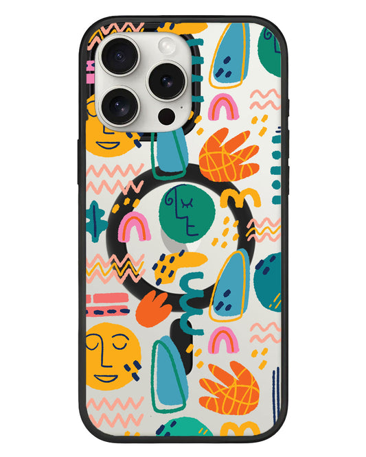 iPhone Rearguard Hybrid - Silent Art
