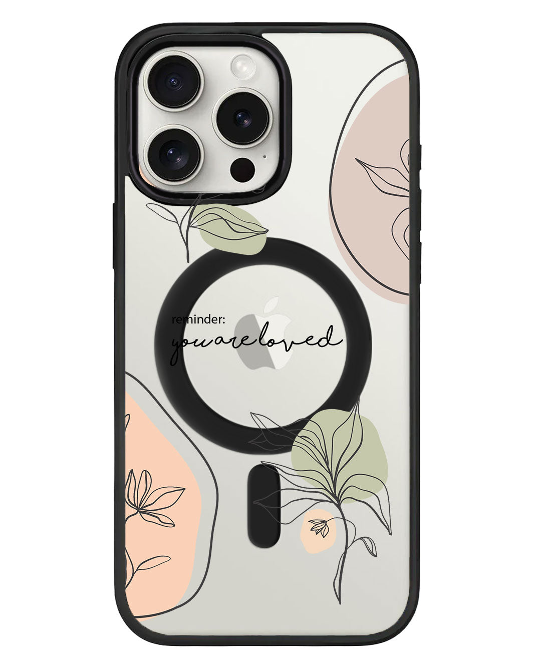 iPhone Rearguard Hybrid - Sketchy Flower