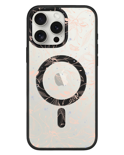 iPhone Rearguard Hybrid - Sketchy Flower & Butterfly 1.0