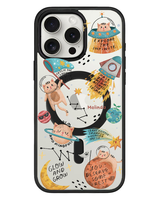 iPhone Rearguard Hybrid - Spaceship
