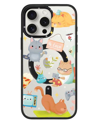 iPhone Rearguard Hybrid - Stay Home