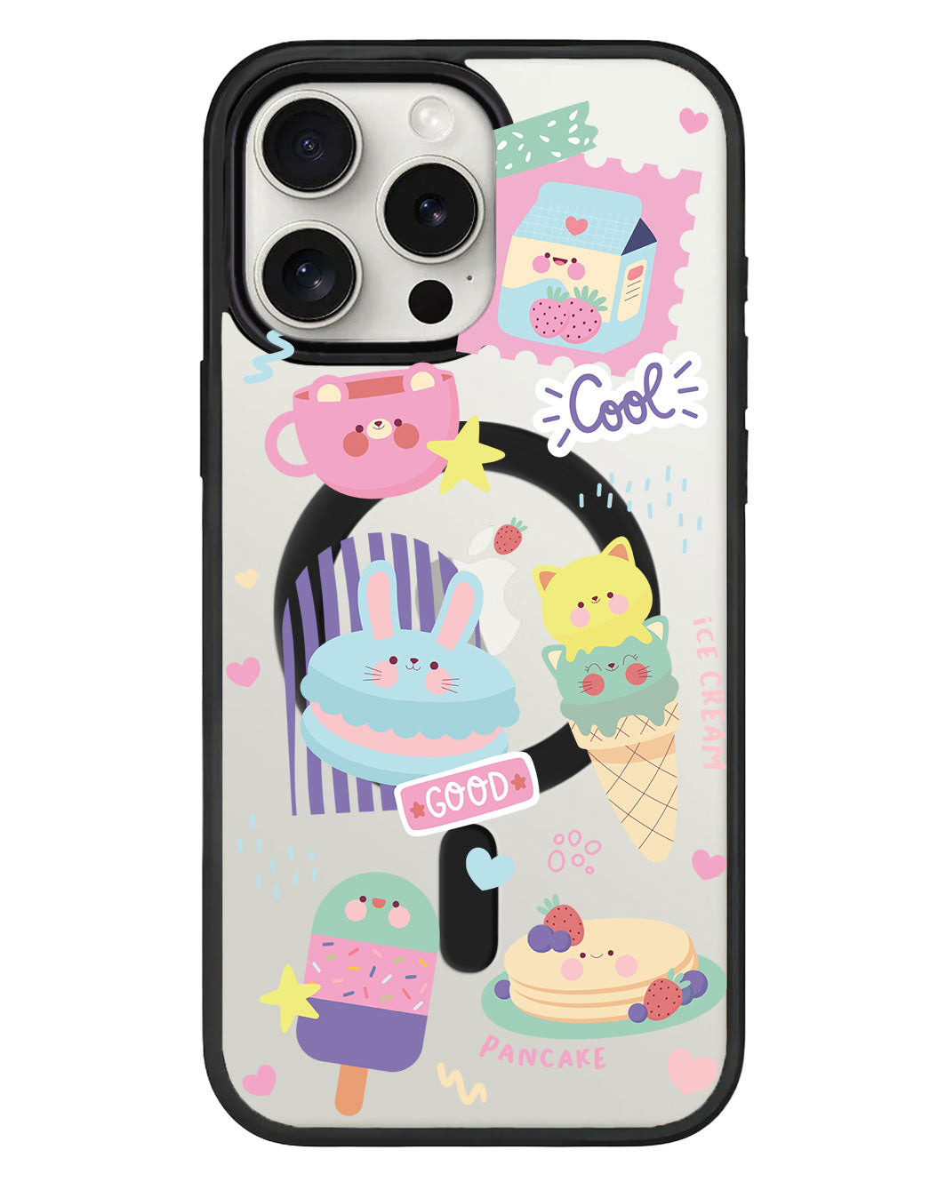 iPhone Rearguard Hybrid - Sweet Cafe